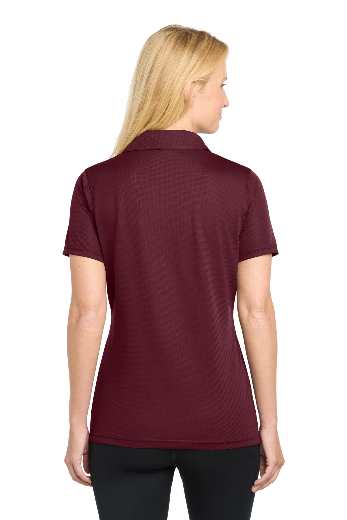 Sport-Tek Women's PosiCharge Active Textured Polo. LST690 31