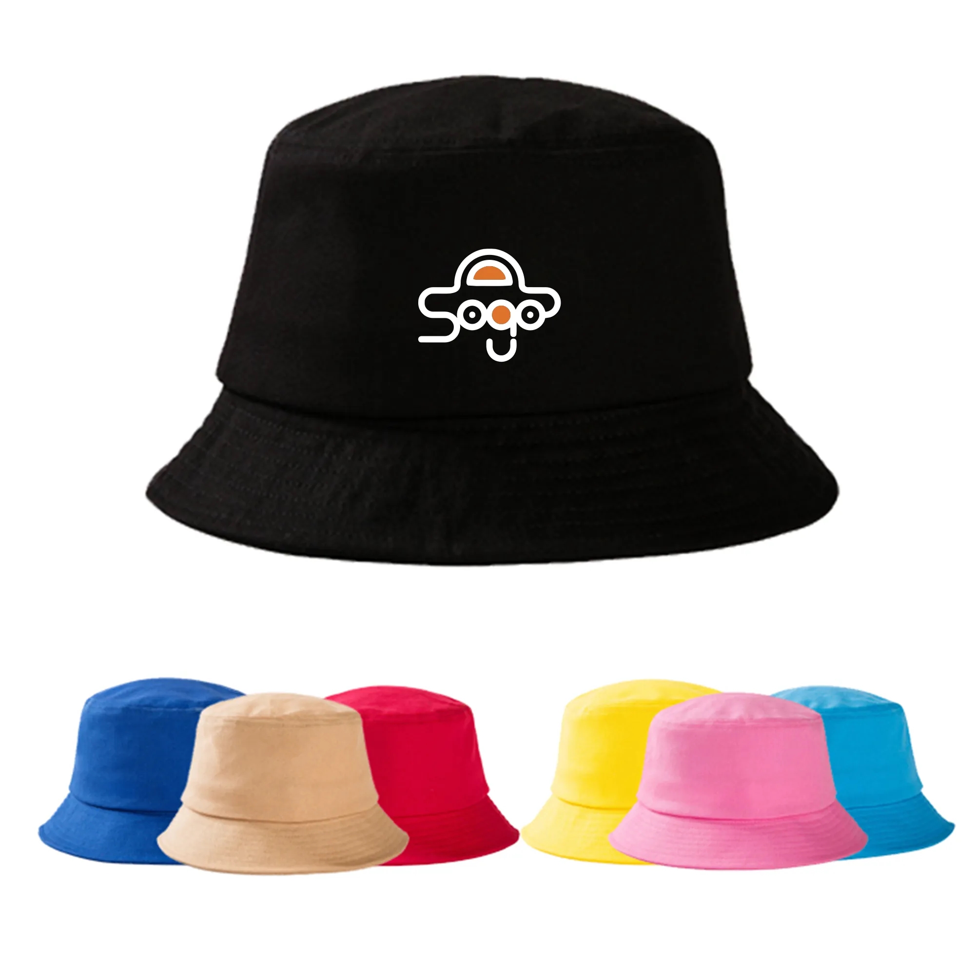 Full Color Cotton Bucket Hat 14