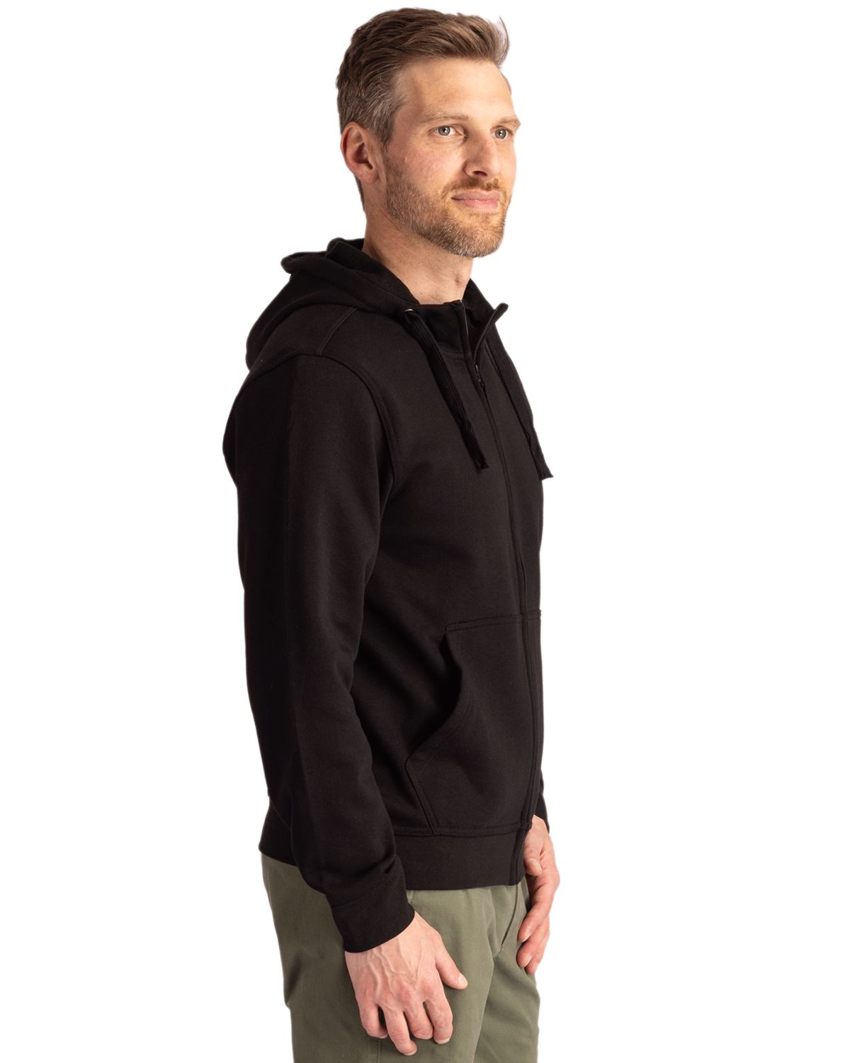 Clique Stockholm Unisex Full Zip Hooded Sweatshirt 10