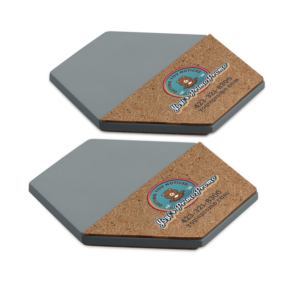 Horn Eco-Friendly Coaster (2pcs) 5