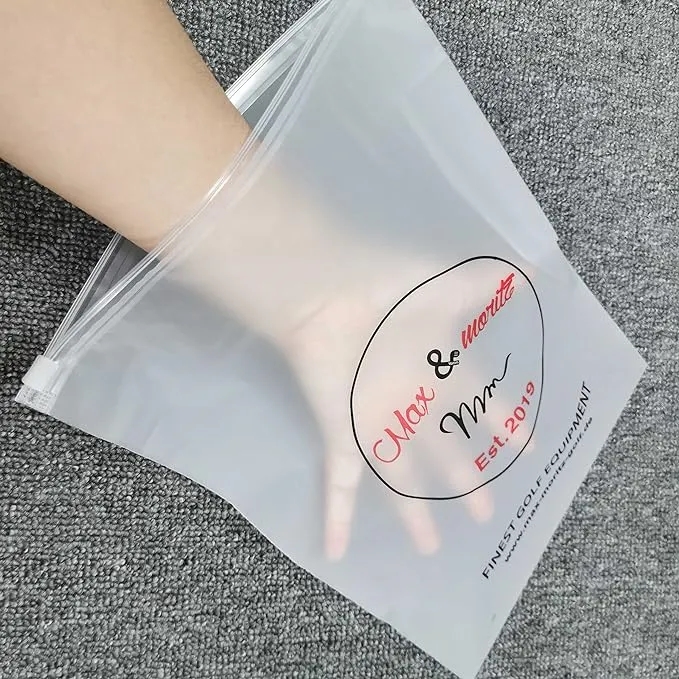 Frosted Ziplock Bags 4
