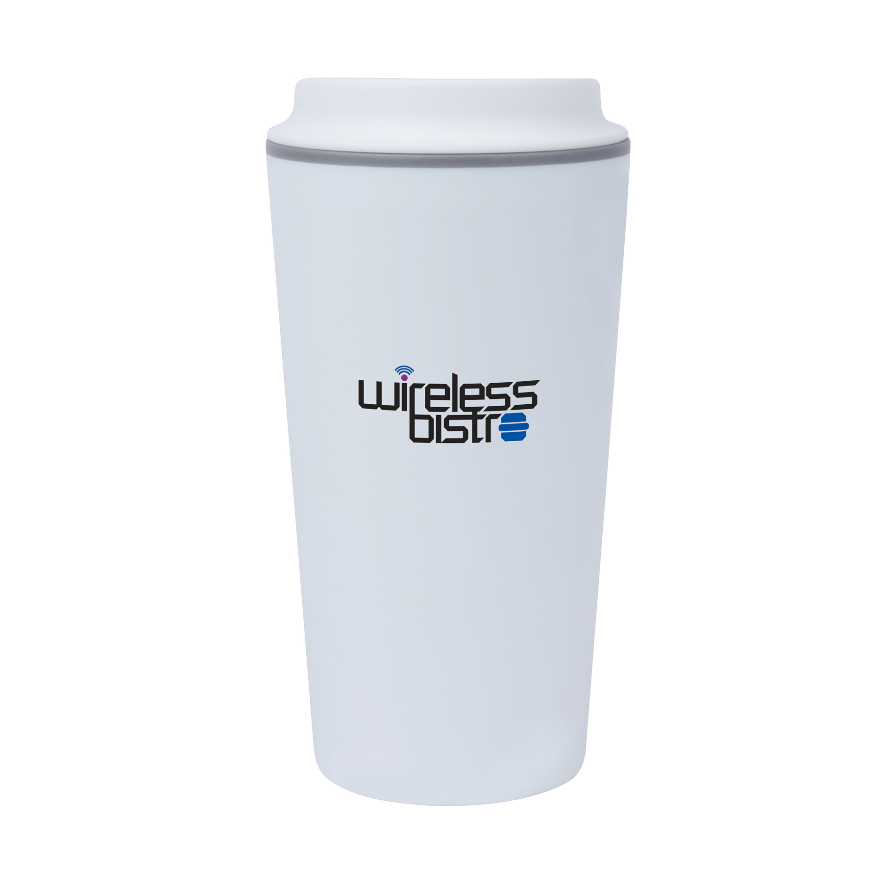 Kenzie 16 oz. Double Wall Recycled Polypropylene Coffee Tumbler 21
