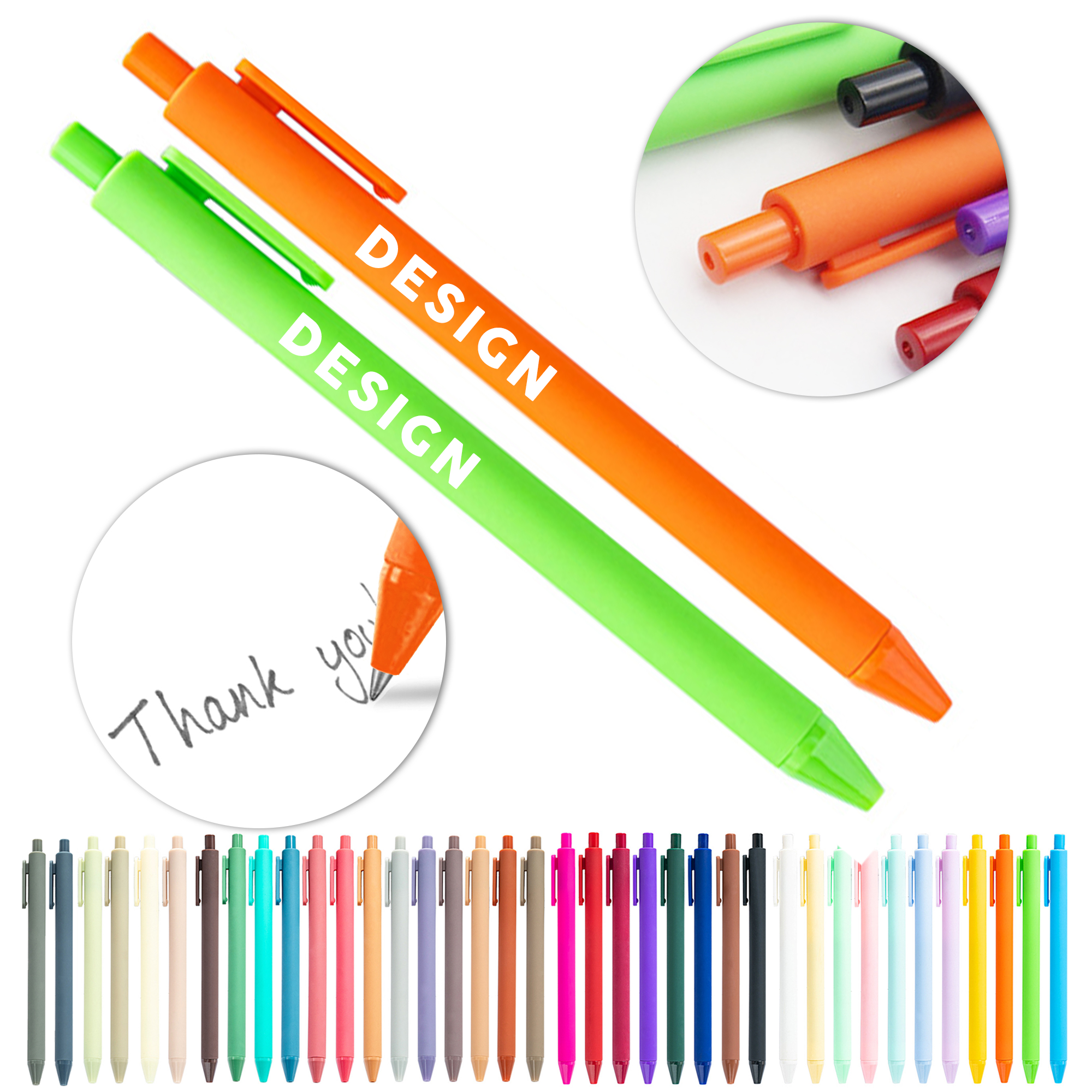 Candy-colored portable pen, 39 interesting colors 1