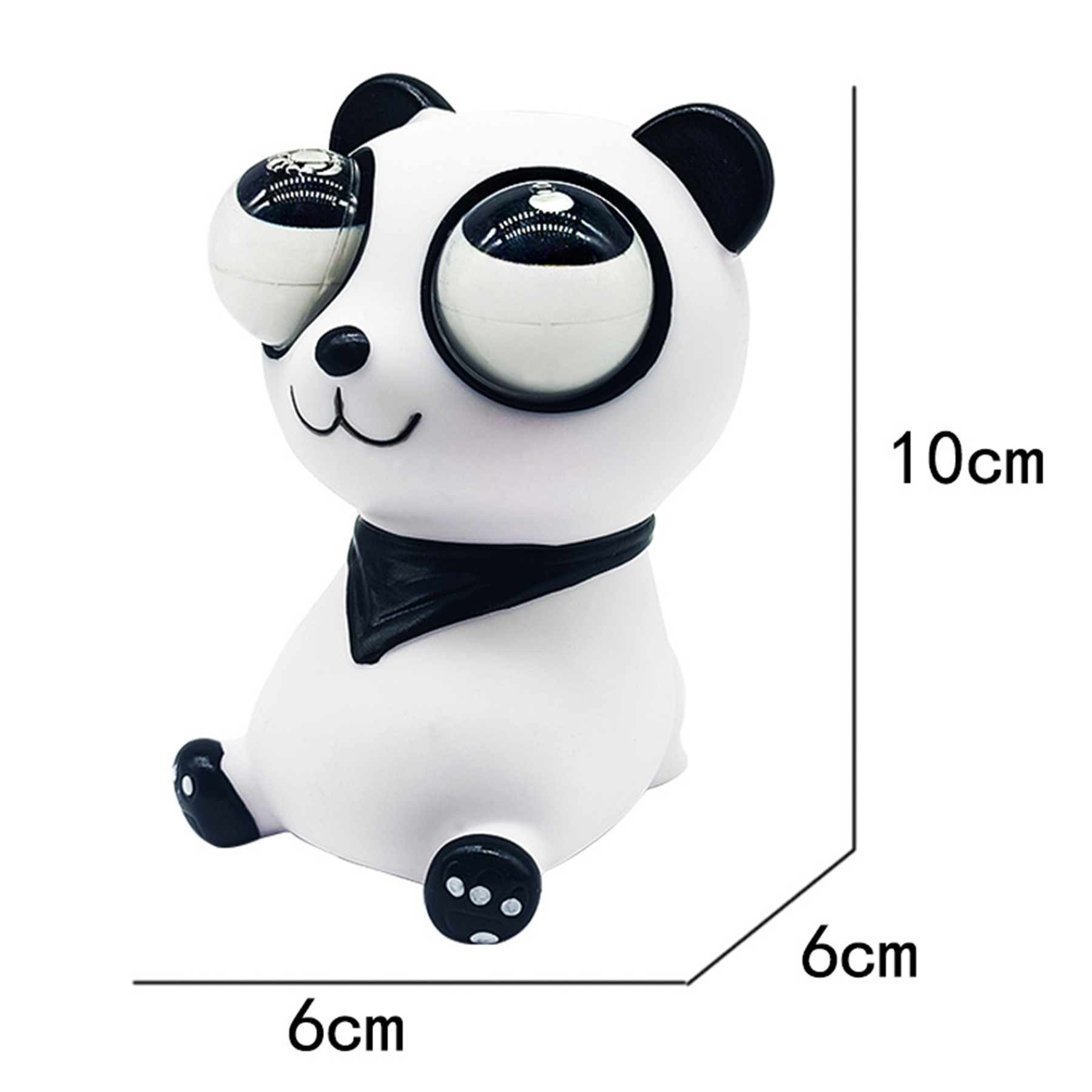 Panda Stress Relief Toy 3