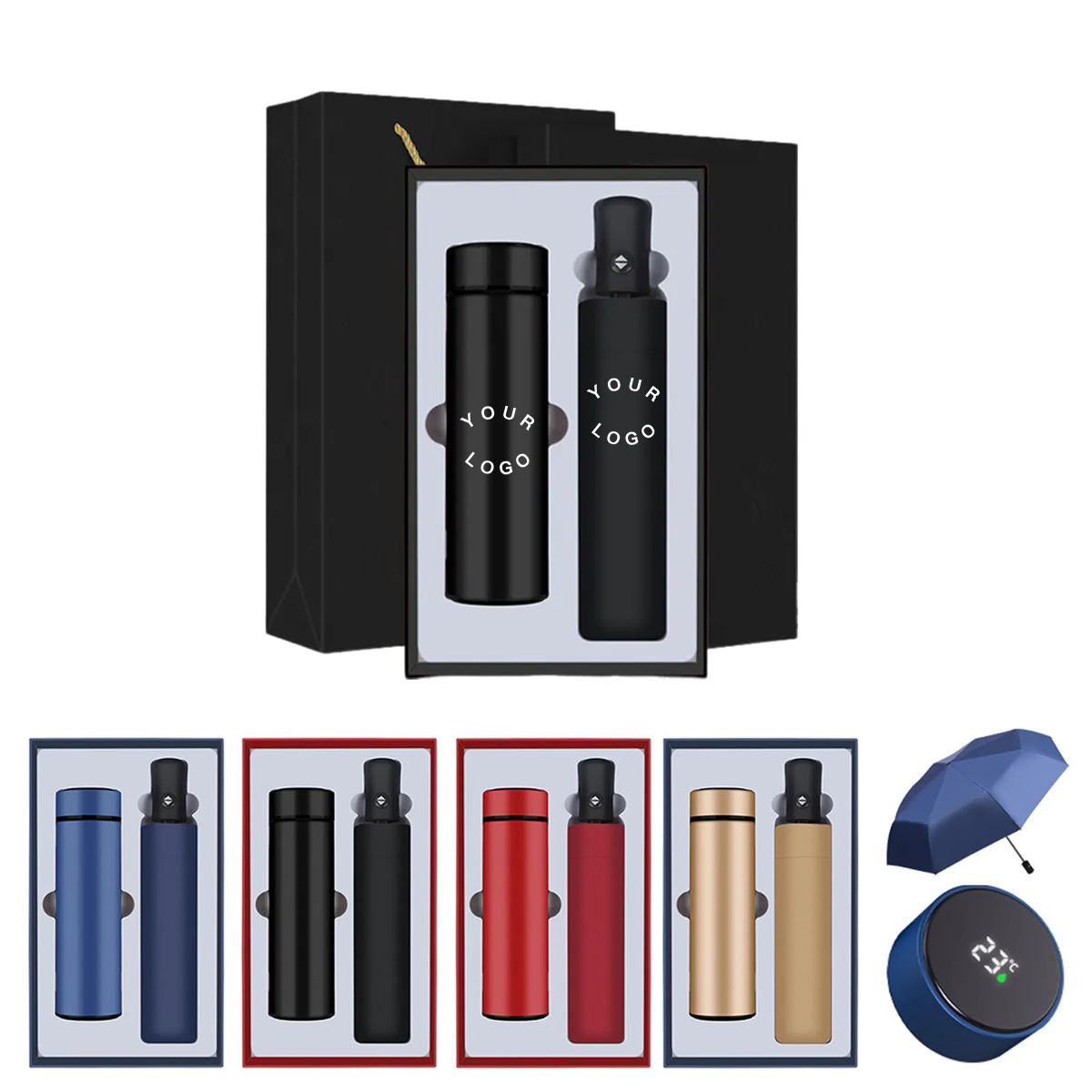 13 Inch Thermos Cup Umbrella Set for Events 2