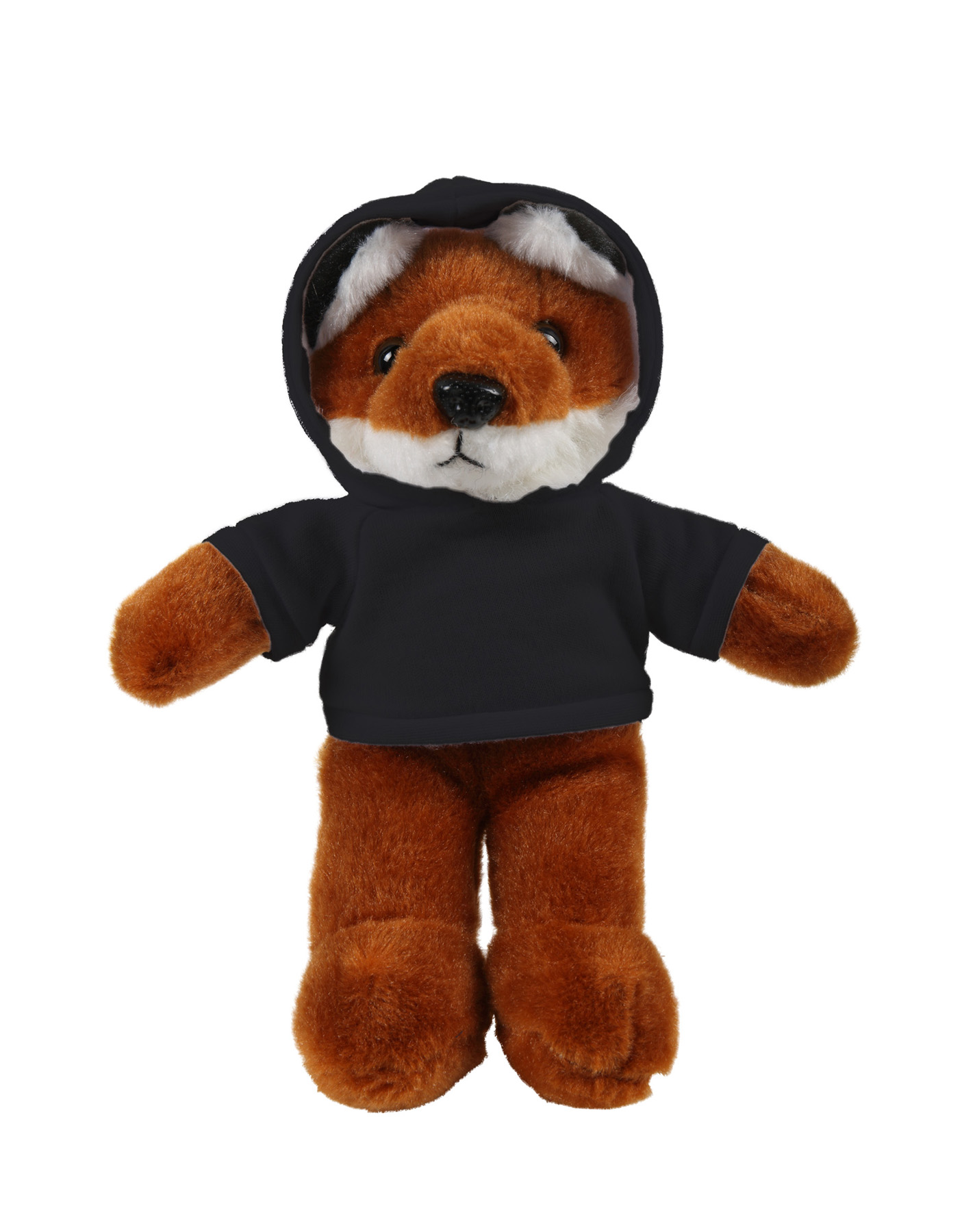 soft plush Fox with hoodie 11