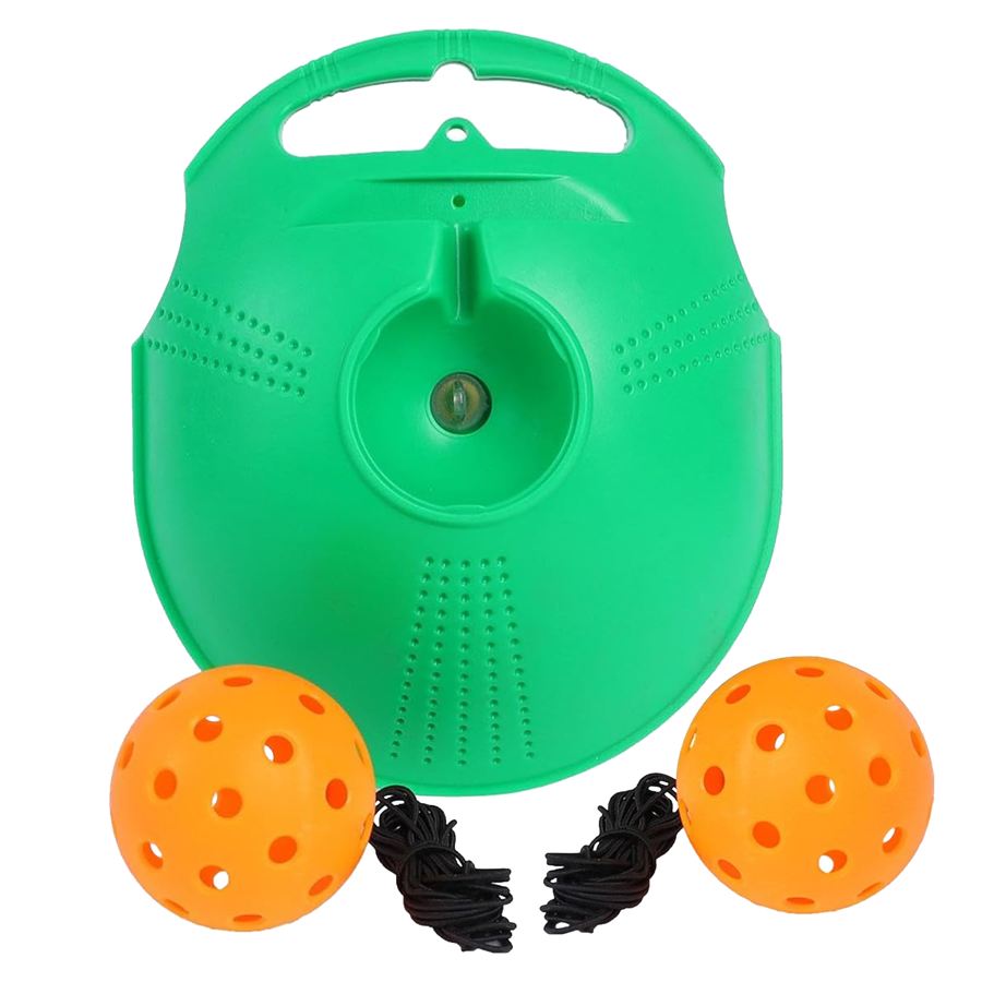 Plastic Pickleball Rebound Trainer w/ Pedestal & Elastic
