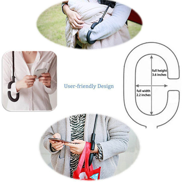 The Inversa Inverted Umbrella - Auto-Open, Reverse Closing 6