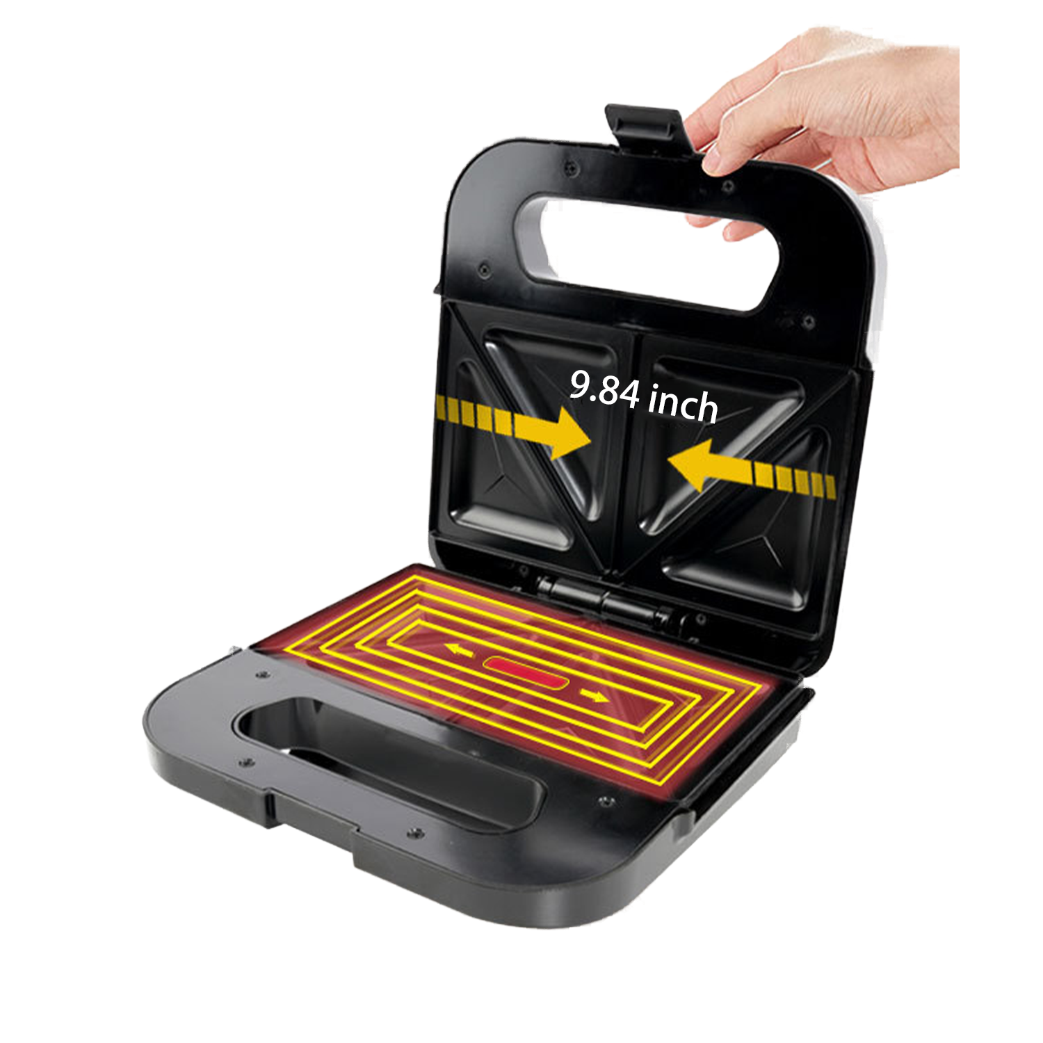 Electric Sandwich Maker 4