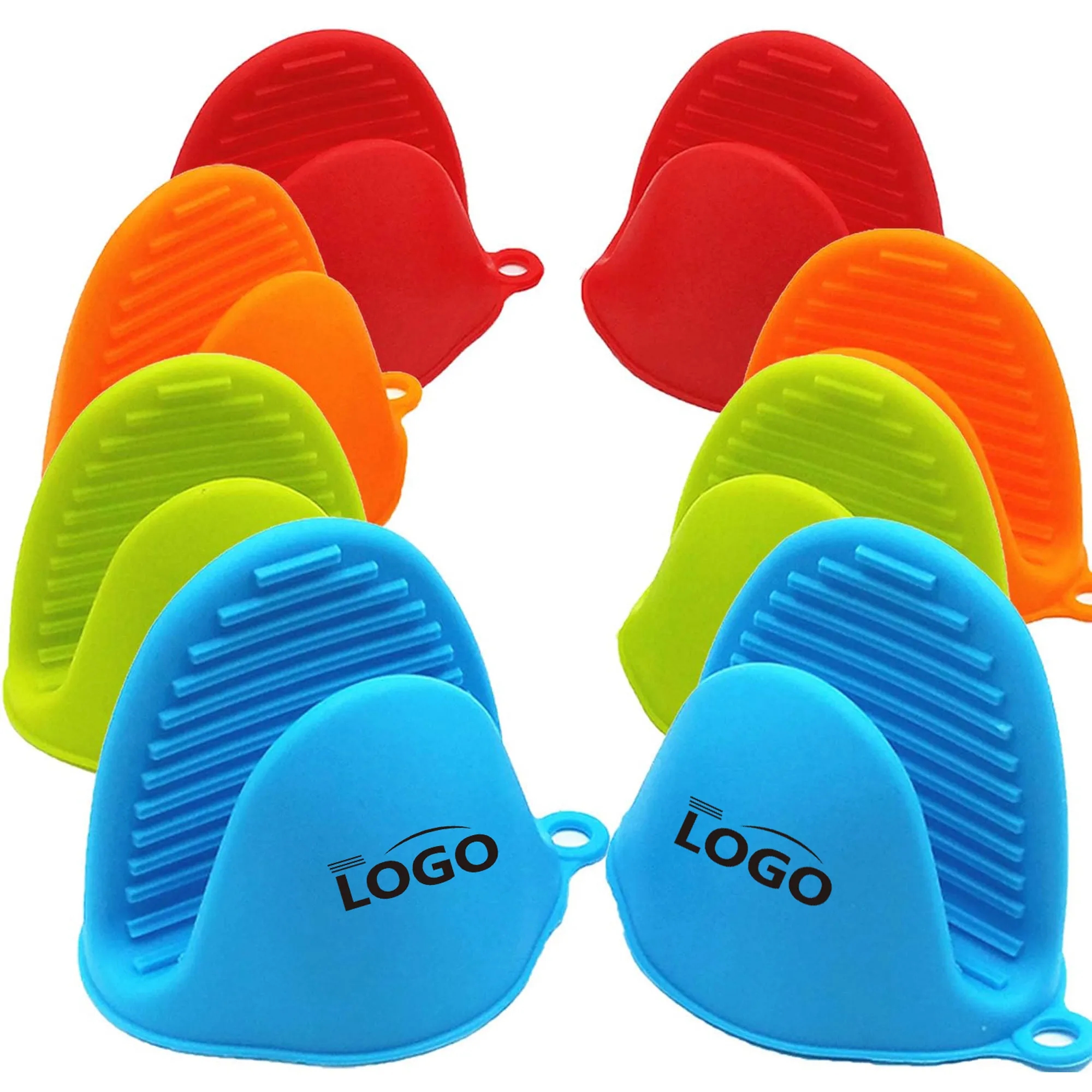 Silicone Cooking Pinch Grips Oven Mitts 1