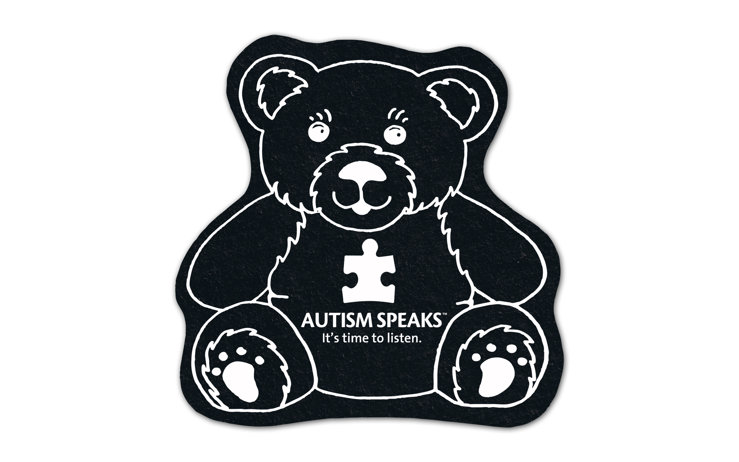 Teddy Bear Recycled Rubber Jar Opener 4