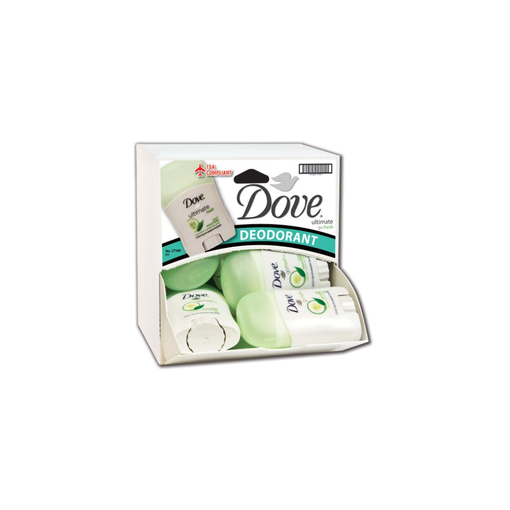 Dove Deodorant with Dispensing Case - 0.5 oz 2
