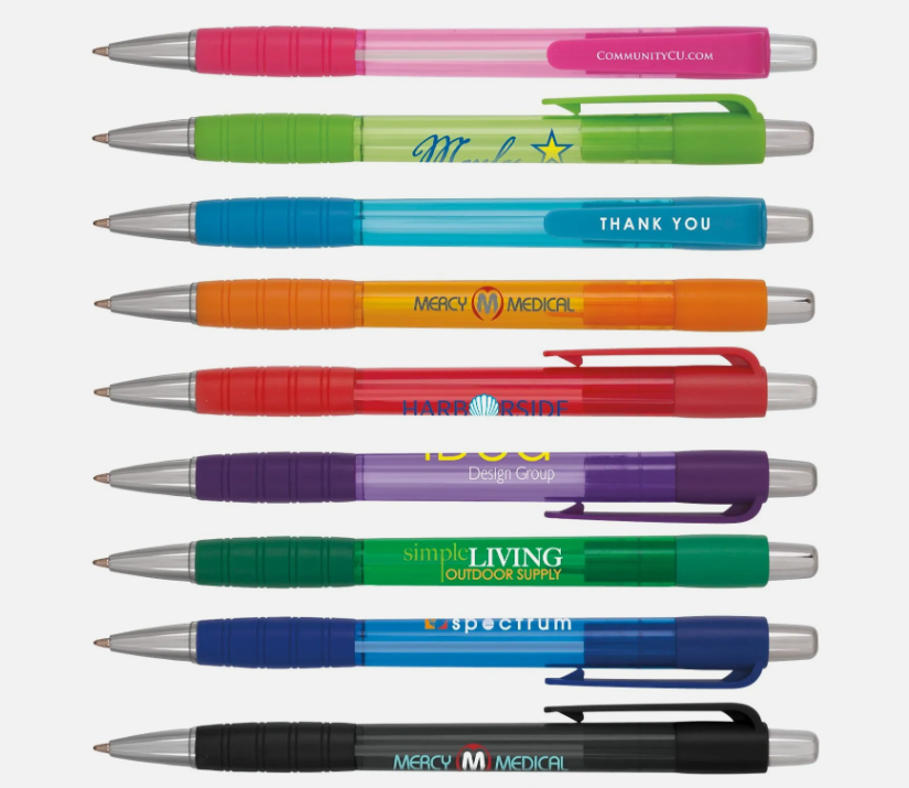 Promotional Element Pen Logo Printing + Text/Name Printing 2
