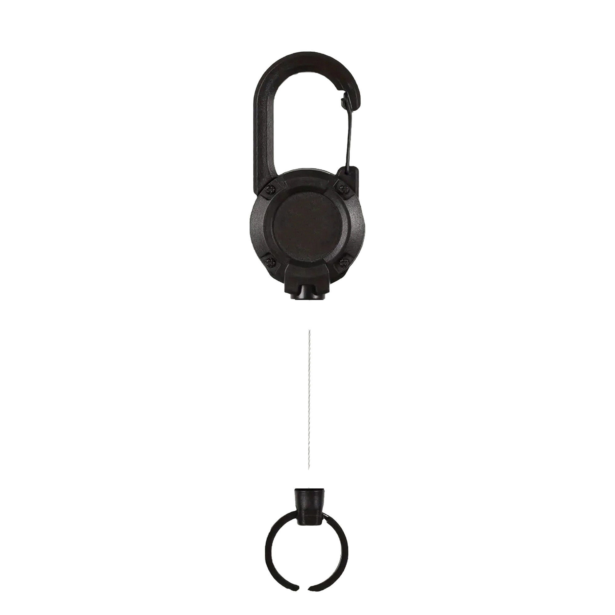 Retractable Carabiner Keychain 4