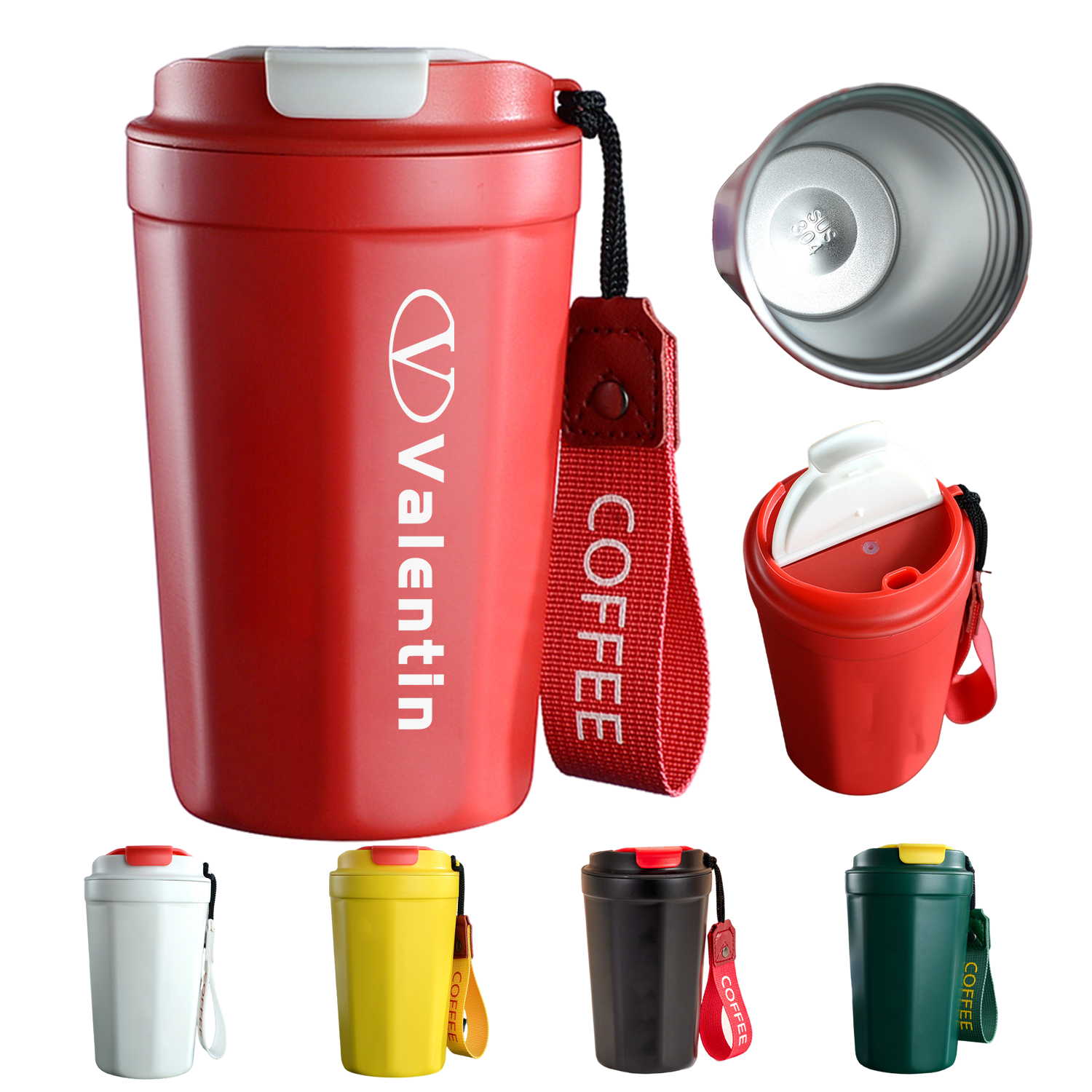 14 Oz Stainless Steel Tumbler 1