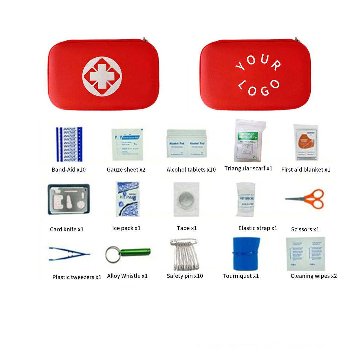 Compact Safety Kit for Camping Hiking and Travel 2