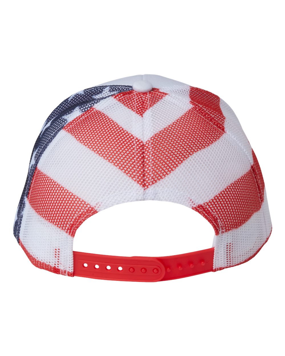 Printed Mesh Trucker Cap - S700M 16
