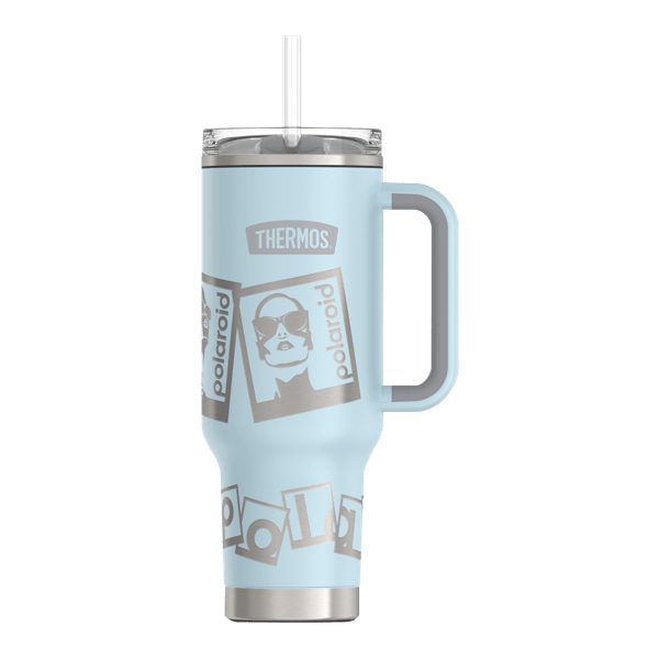 Thermos 40oz Stainless Steel Cup Holder Mug 37