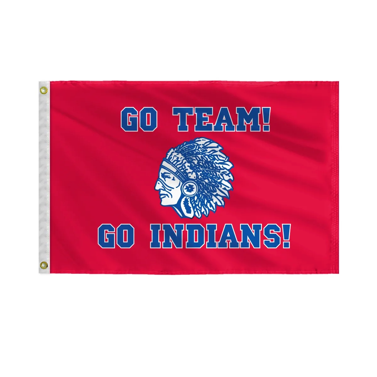 Indian Mascot Flags 2
