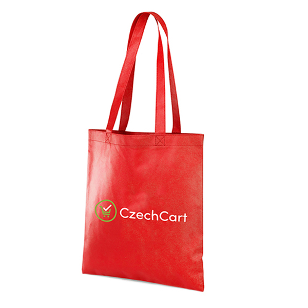 The Eco Non-Woven Reusable Tote Bag (2 Color Imprint)