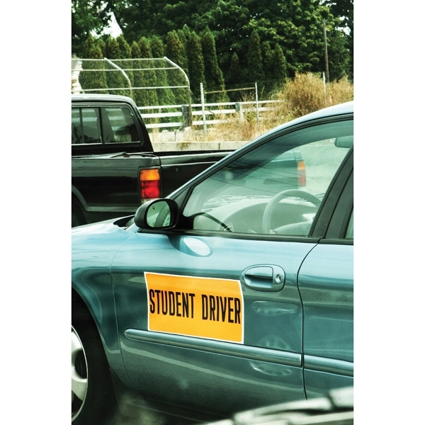 Magnetic Car Sticker 6" to 18" 2