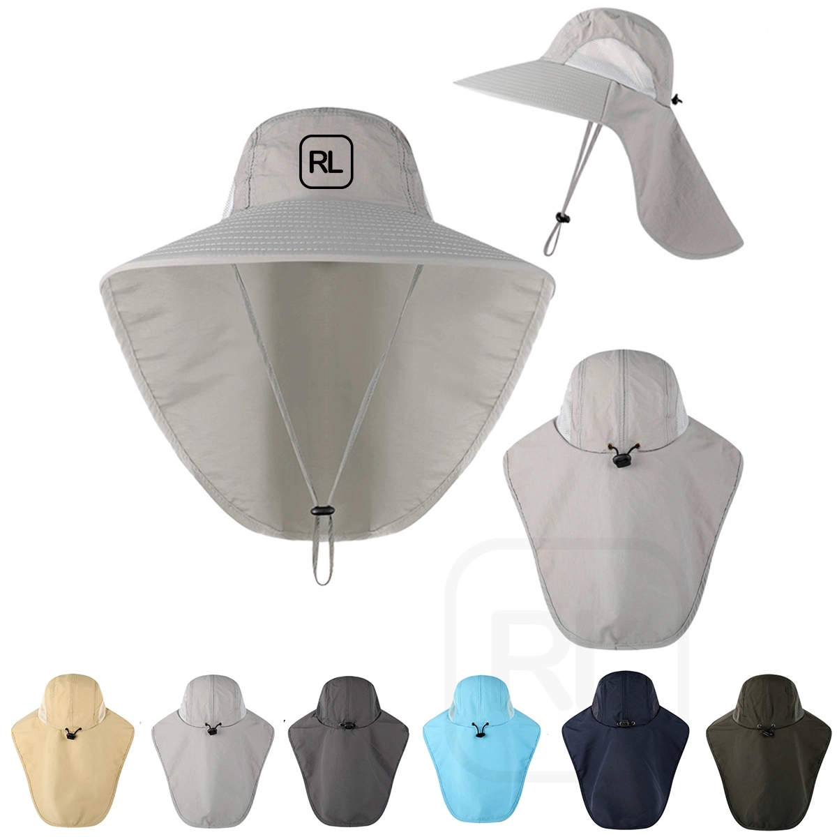 Fishing Hats Sun Protection With Neck Flap Cover 2