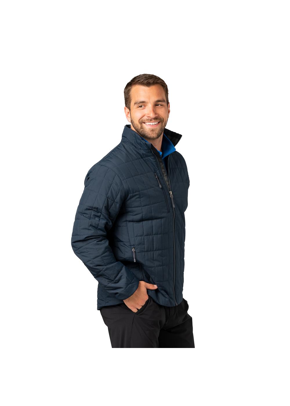 Storm Creek Men's Traveler 60 GSM Insulated Packable Quilted Jacket 14