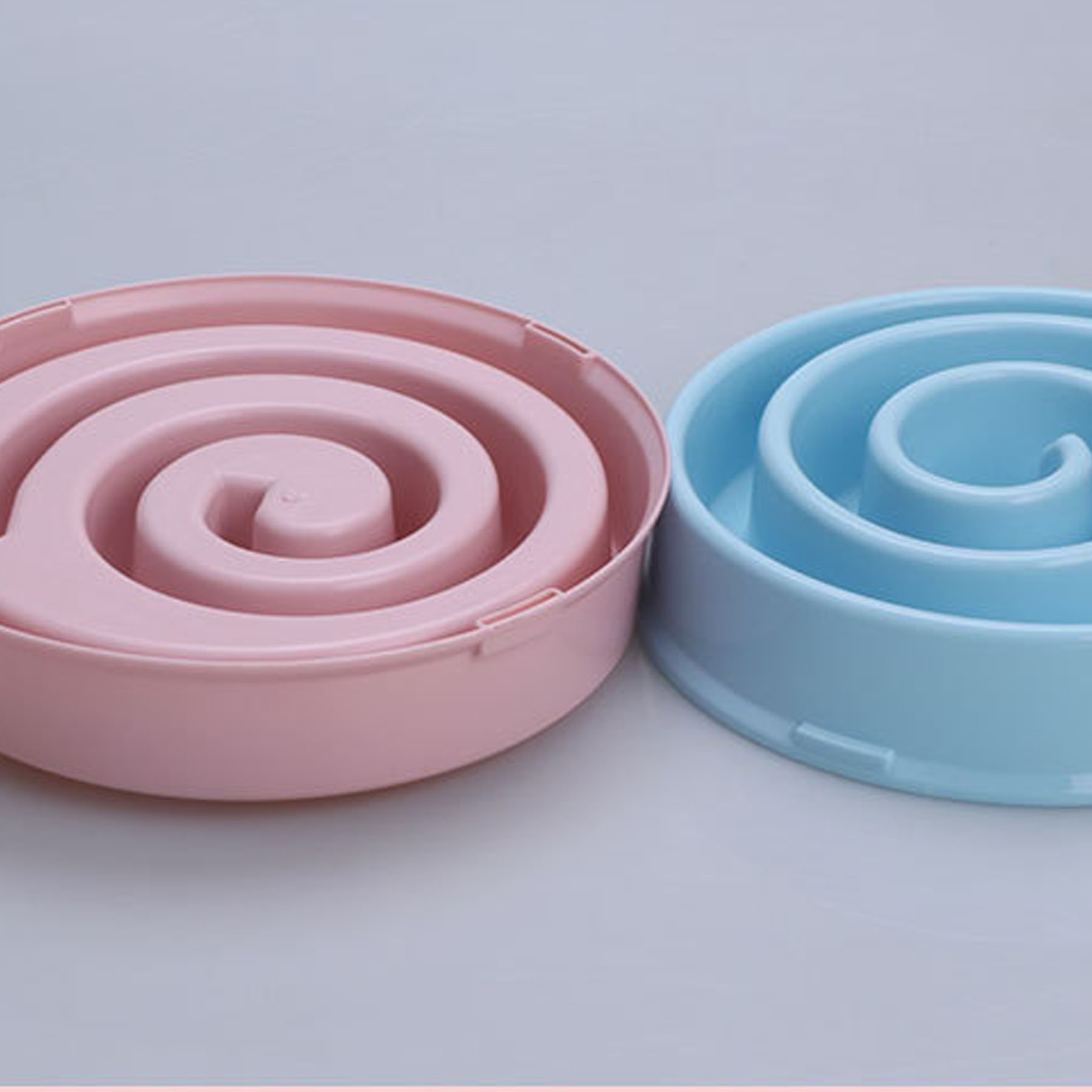 Snail Style Pet Slow Food Bowl 6