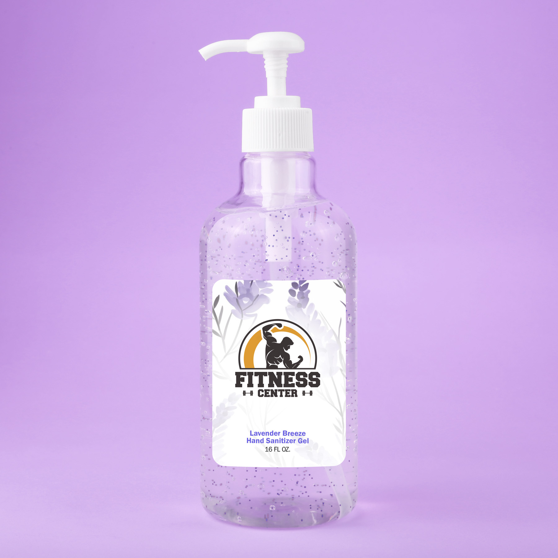 16oz Hand Sanitizer Gel With Moisturizing Beads 4