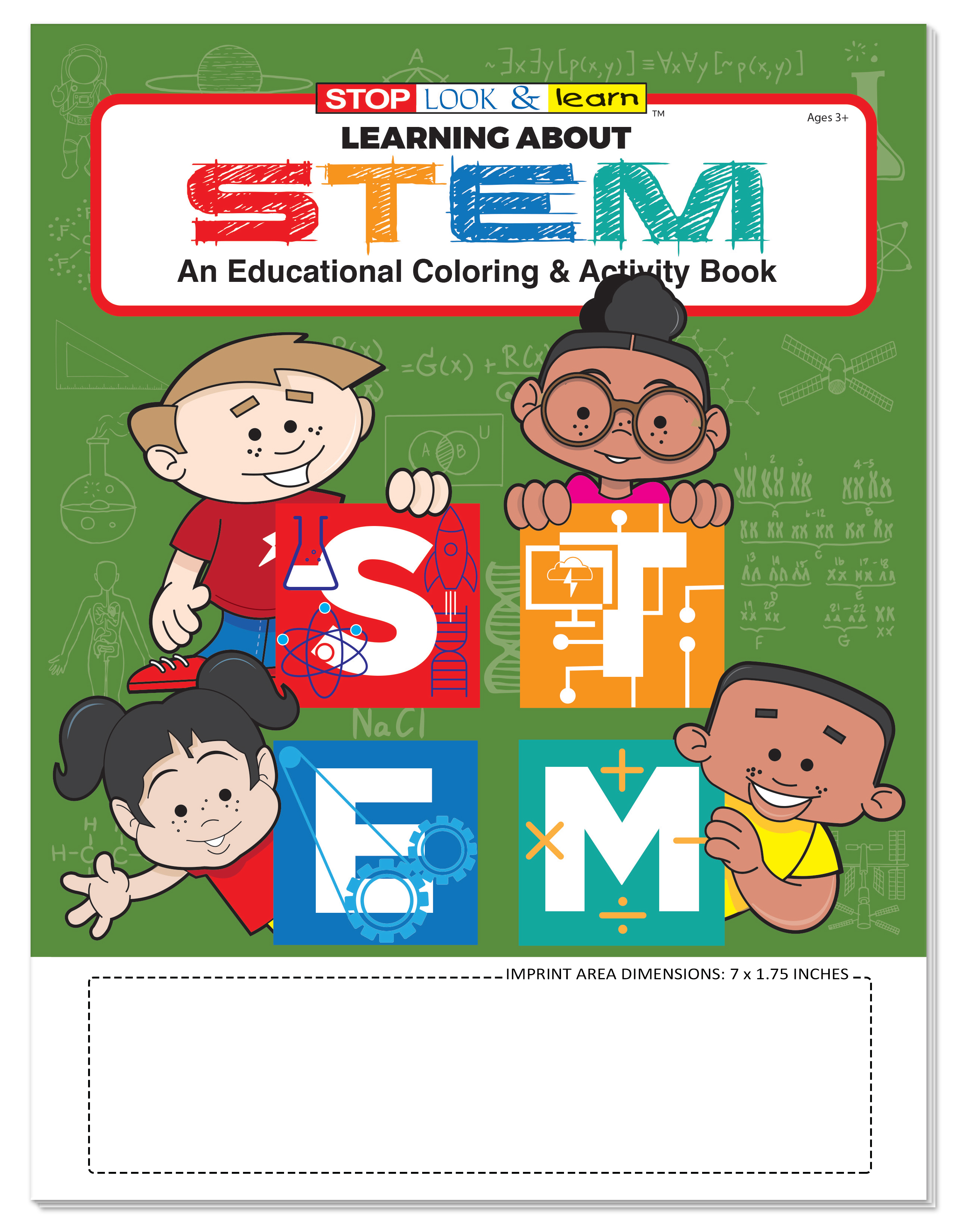 COLORING BOOK - Learning About STEM Coloring Book 4