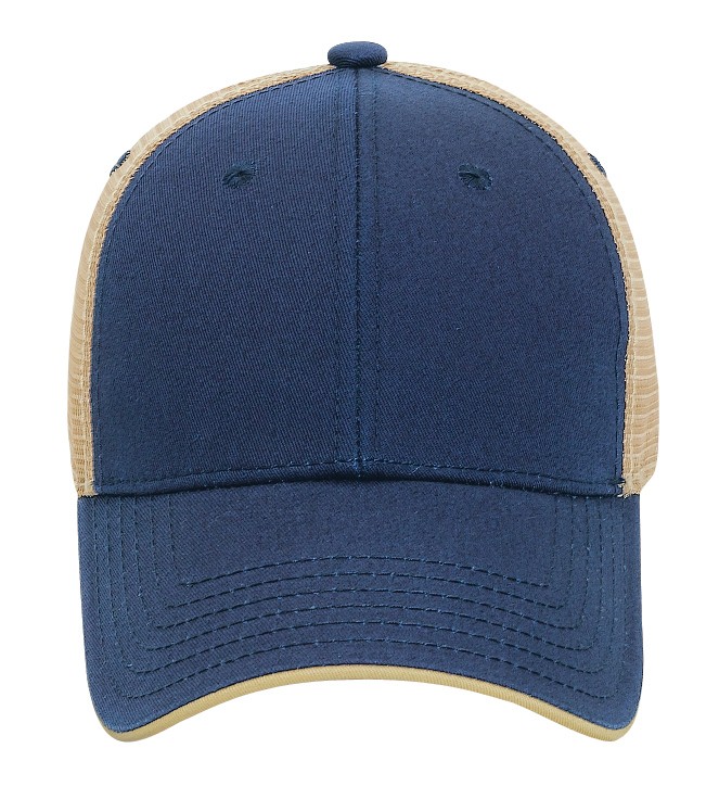 OTTO CAP® 6 Panel Low Profile Mesh Back Trucker Hat 27