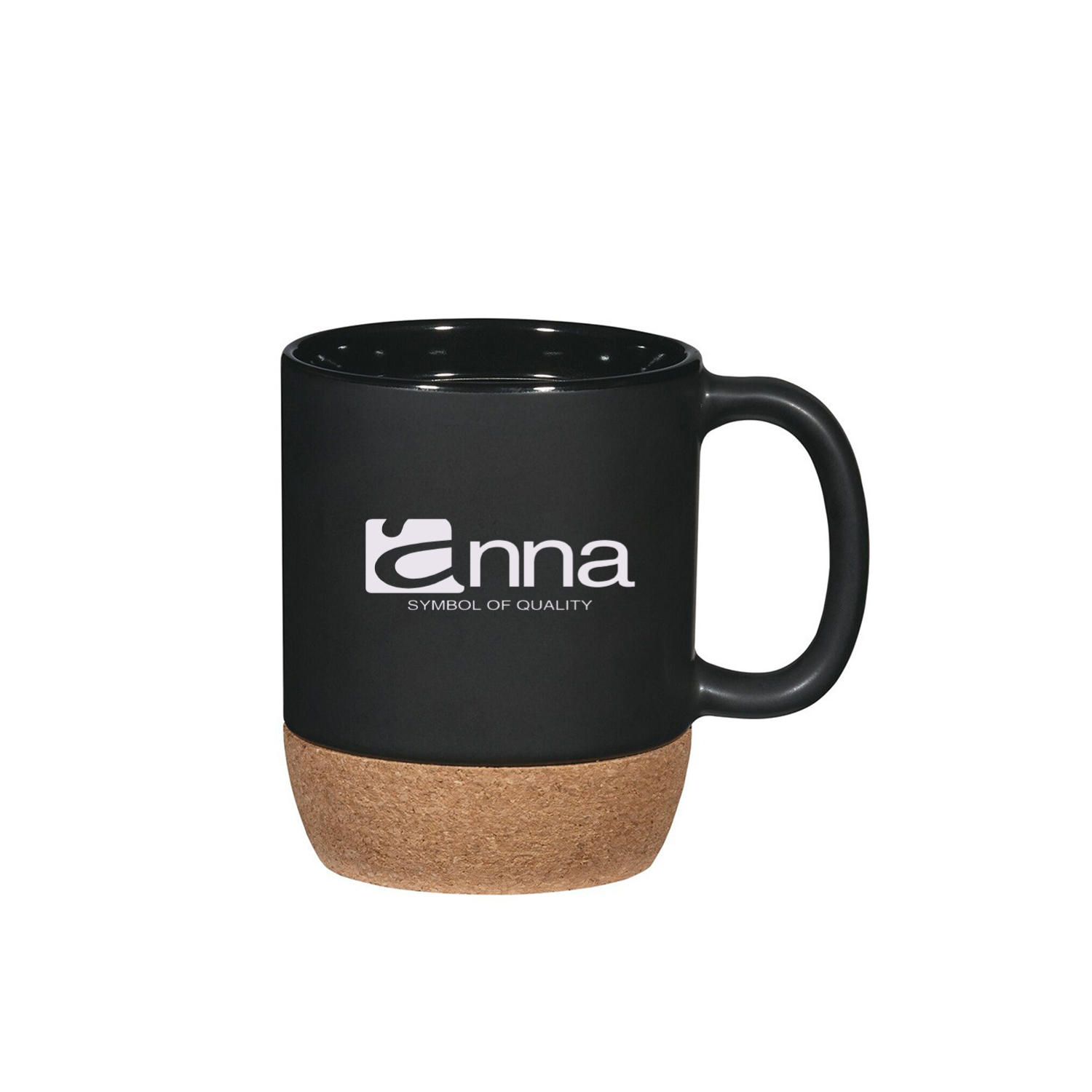 12 OZ Cork Ceramic Mug 2