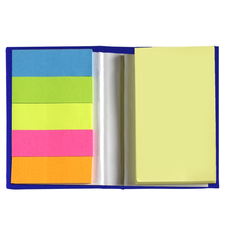 Compact Sticky Notes and Flags Notepad Notebook 7