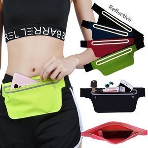 Thin Waterproof Waist Belt Pack With Adjustable Strap 6