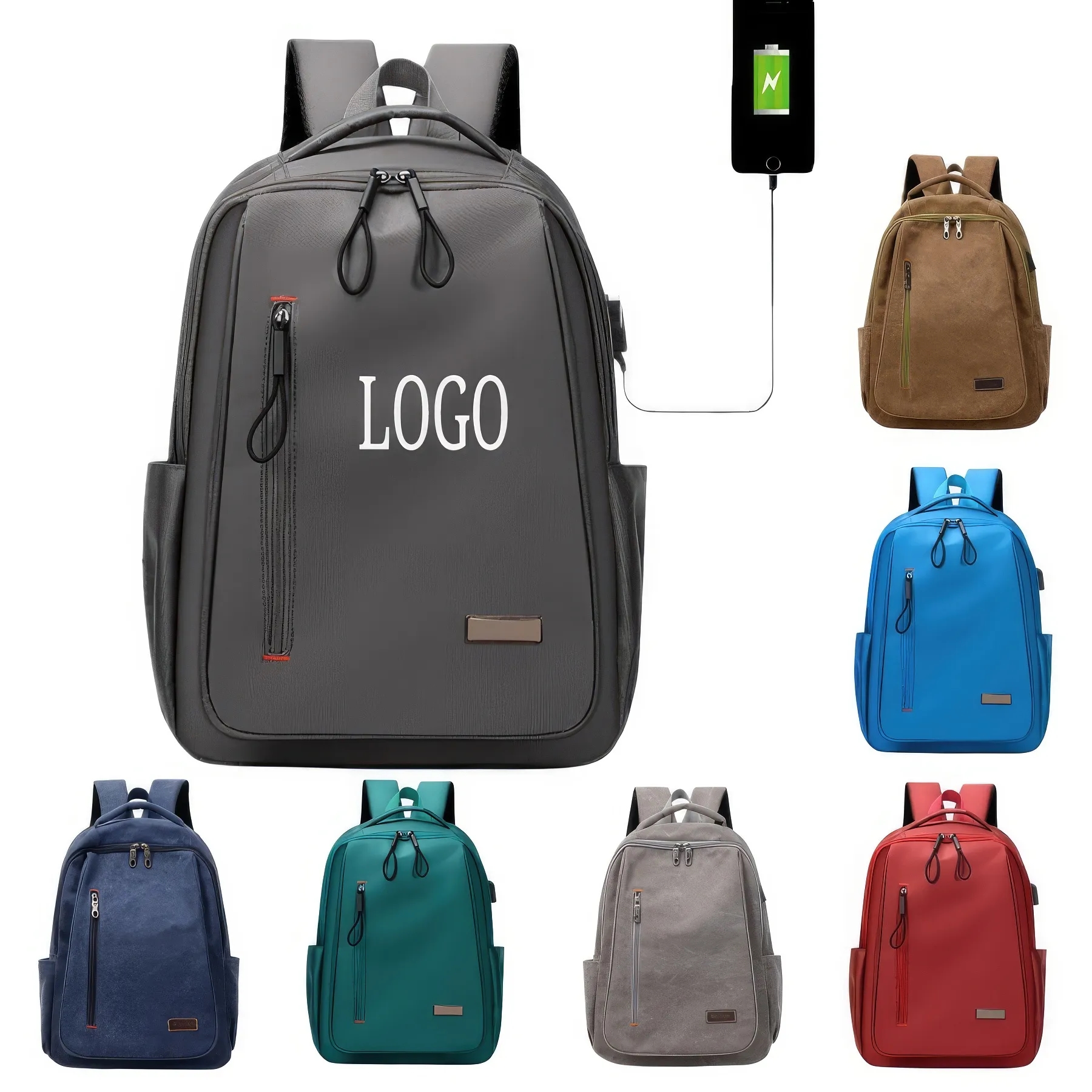 Laptop Backpacks with USB Port 1