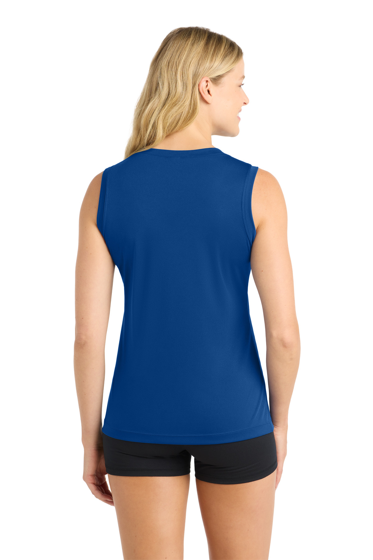 Sport-Tek Women's Sleeveless PosiCharge Competitor V-Neck Tee. LST352 25