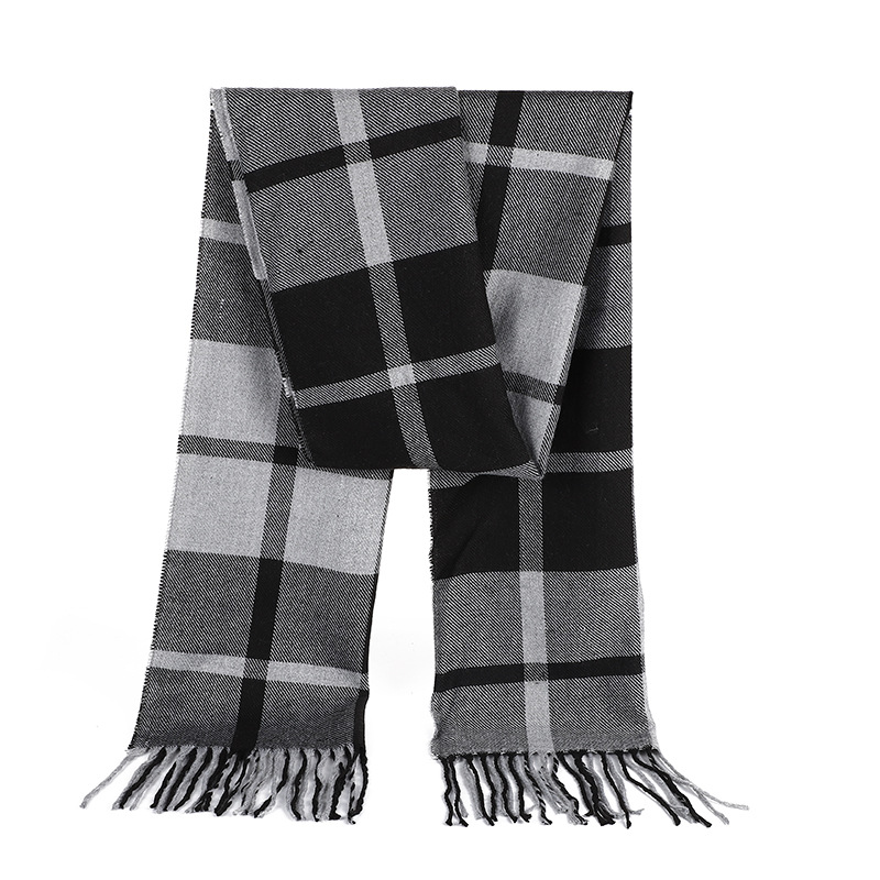 Soft Classic Cashmere Feel Winter Scarf 25