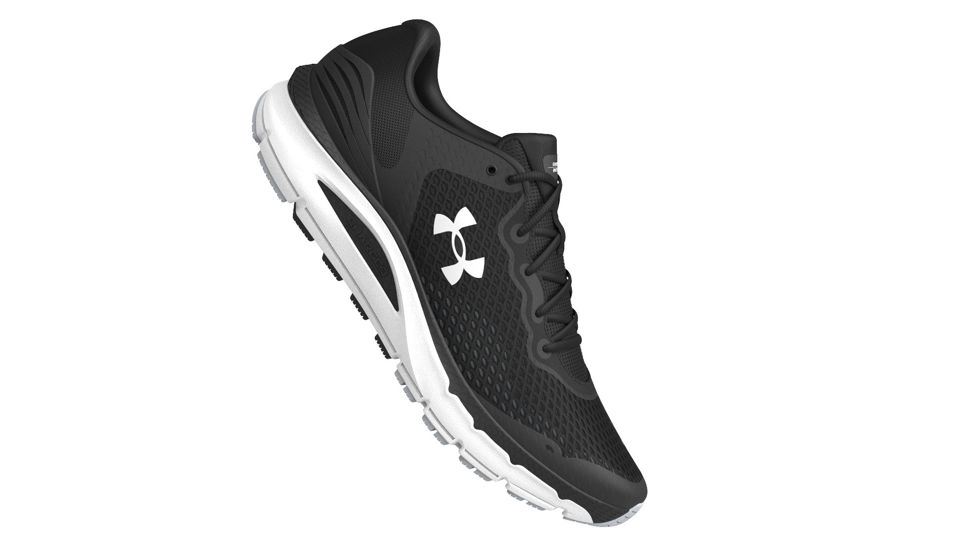 Men's UA Charged Intake 5 Running Shoes  2