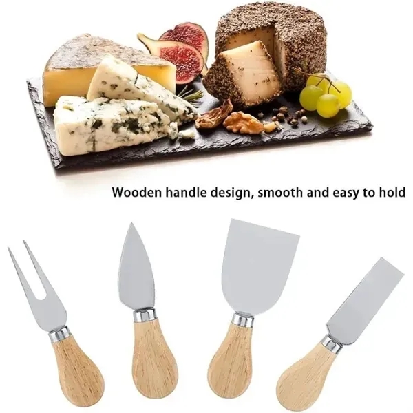 Gourmet Cheese Tools Gift Set - Premium Quality 1