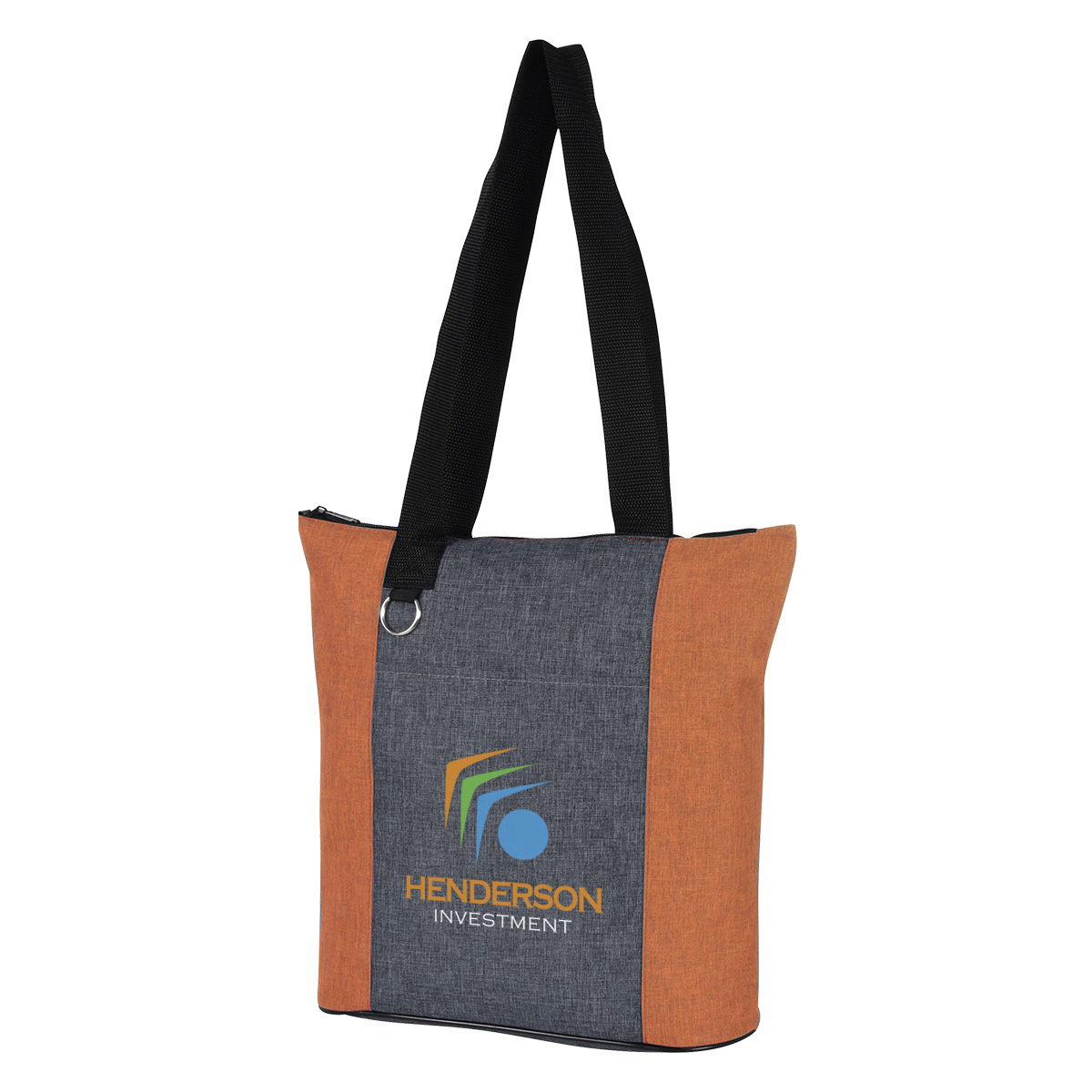 HEATHERED FUN TOTE BAG 4