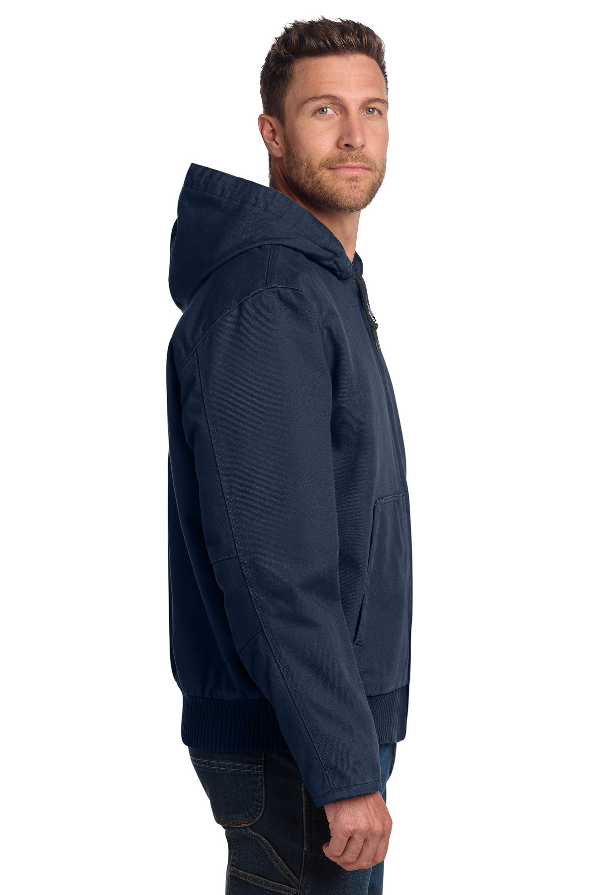 Carhartt Washed Duck Active Jac. CT104050 55