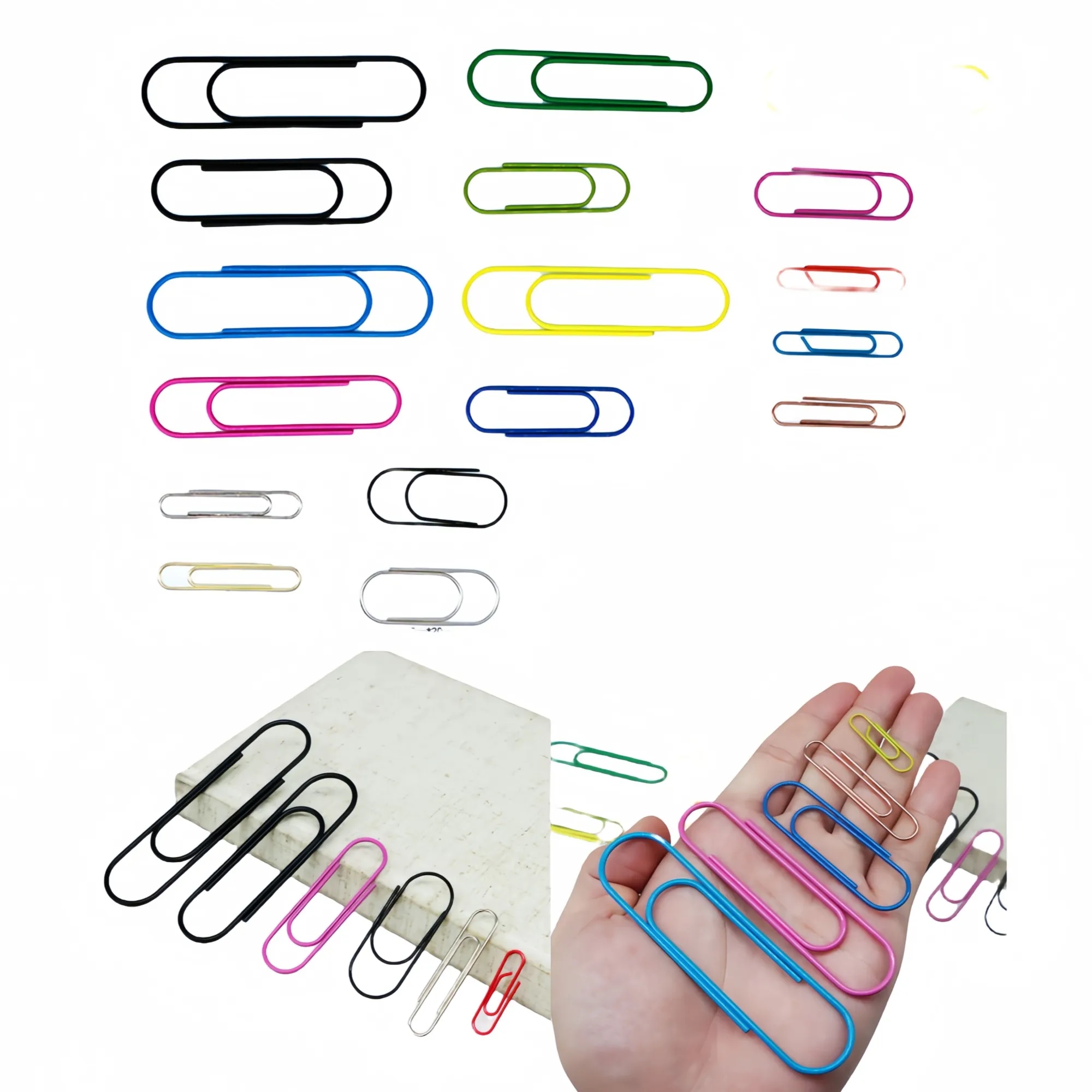 MOQ50 Creative Shape Paper Clips 5