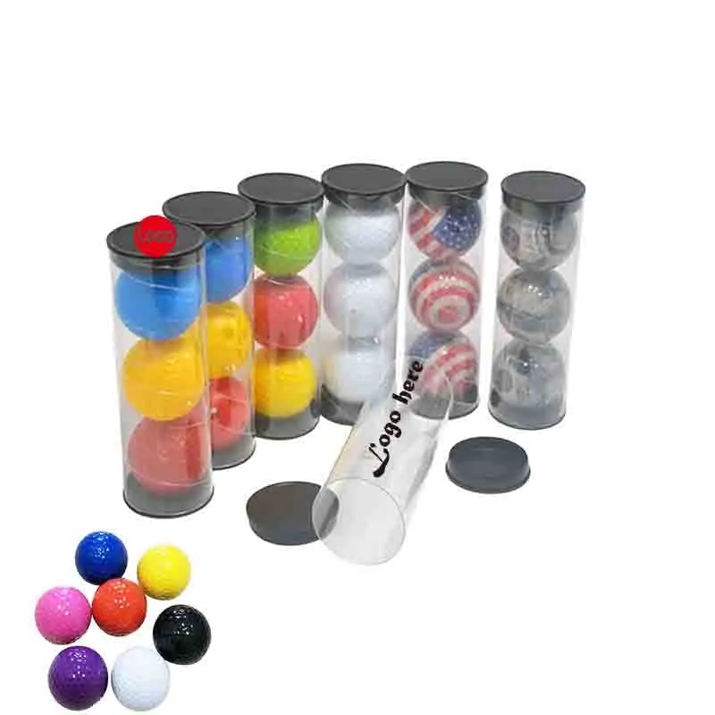 Golf Case Sets With 3 Real Balls 3