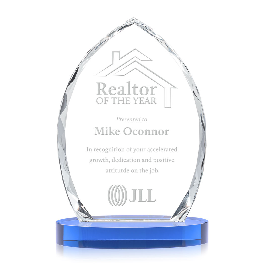 Wilton Award on Alberton Base - Sky Blue 3