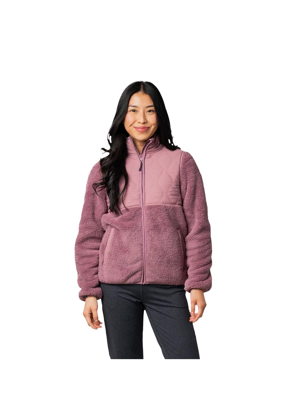 Storm Creek Women's Teddy Quilted Teddy Fleece Jacket 2