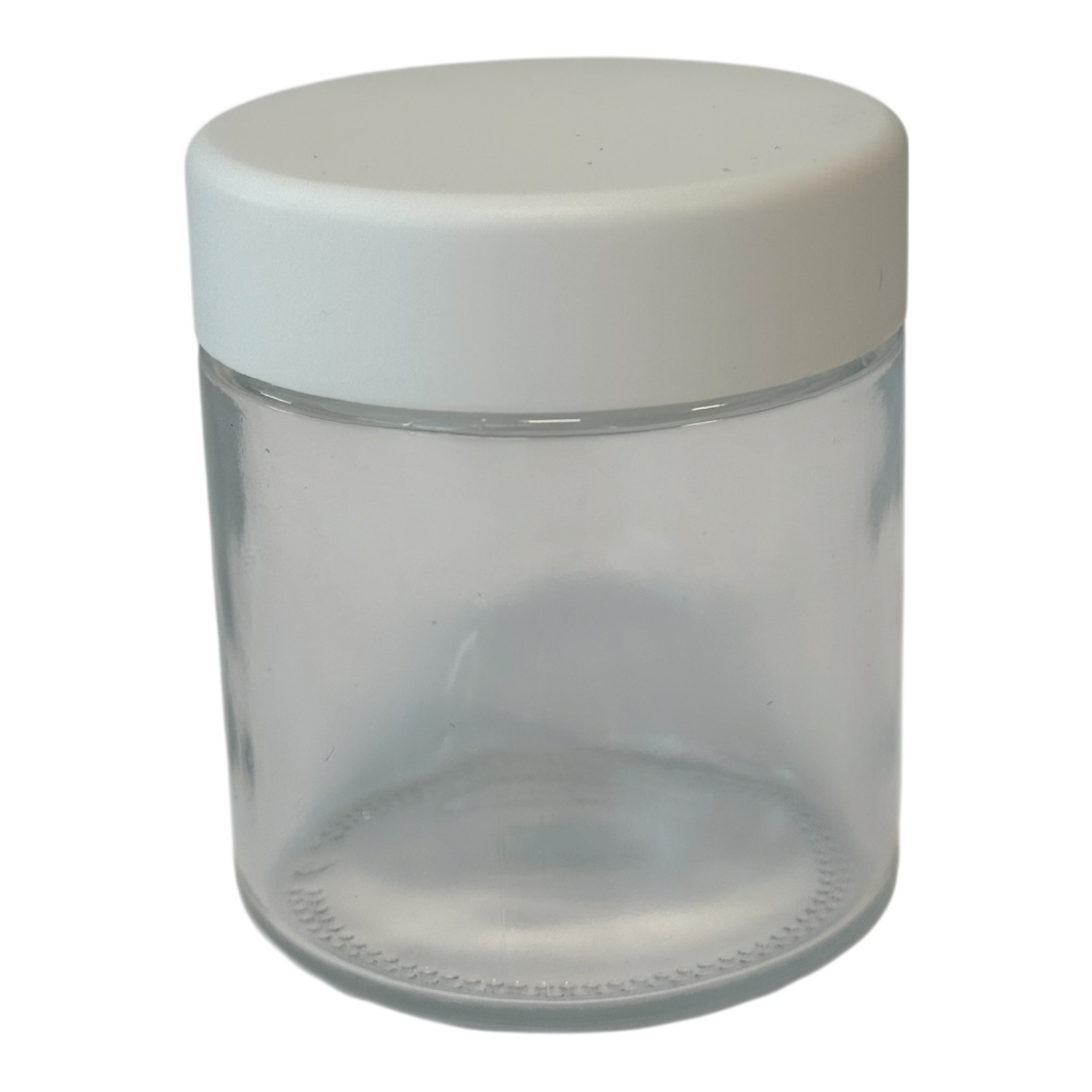 3 oz Cannabis Glass Jar - Full color imprint 3