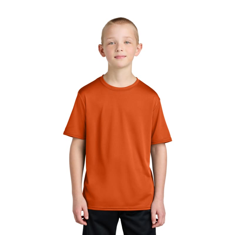 Port & Company Youth Performance Tee. 24