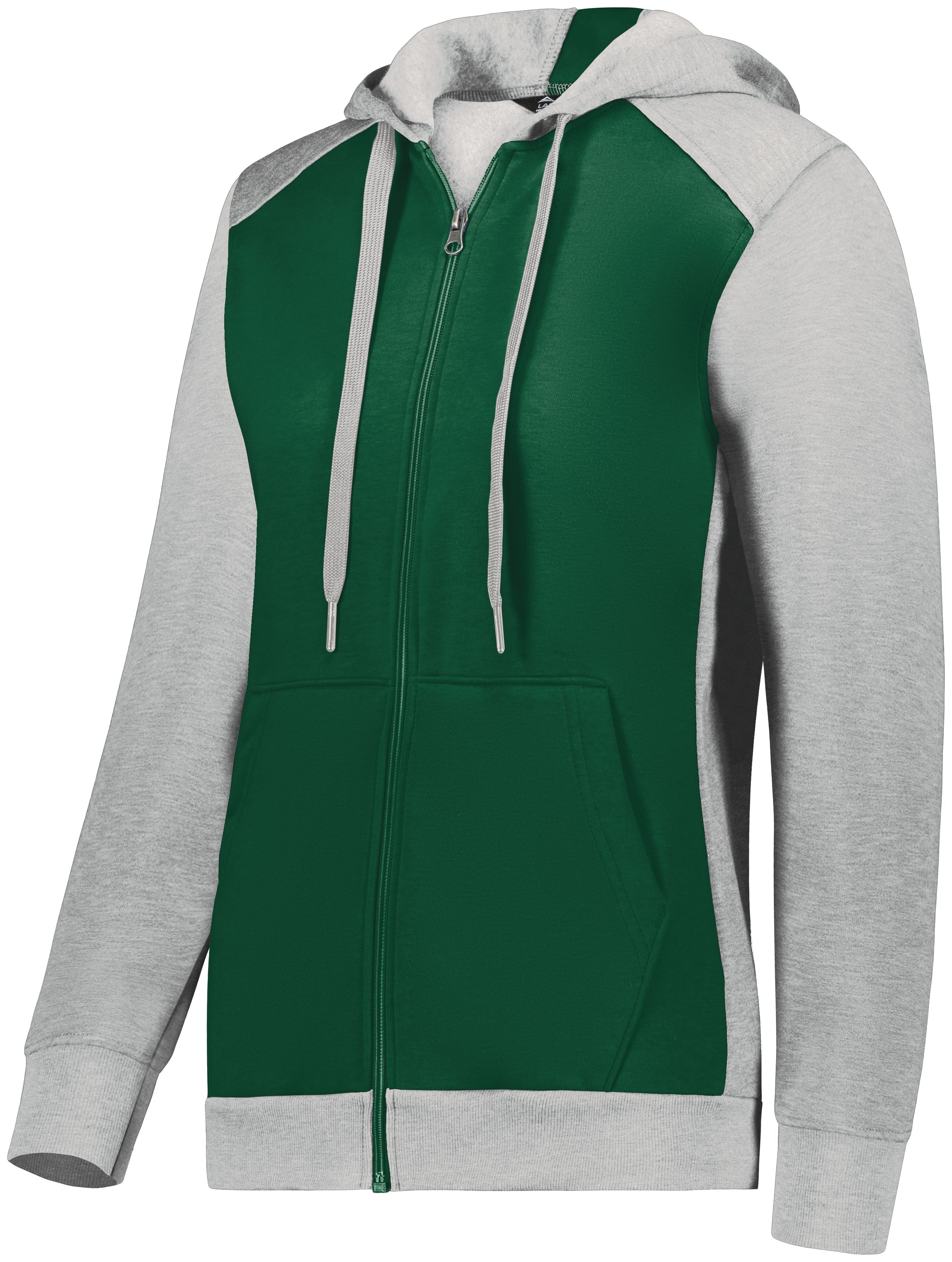 Ladies Three-Season Fleece Full Zip Hoodie 7