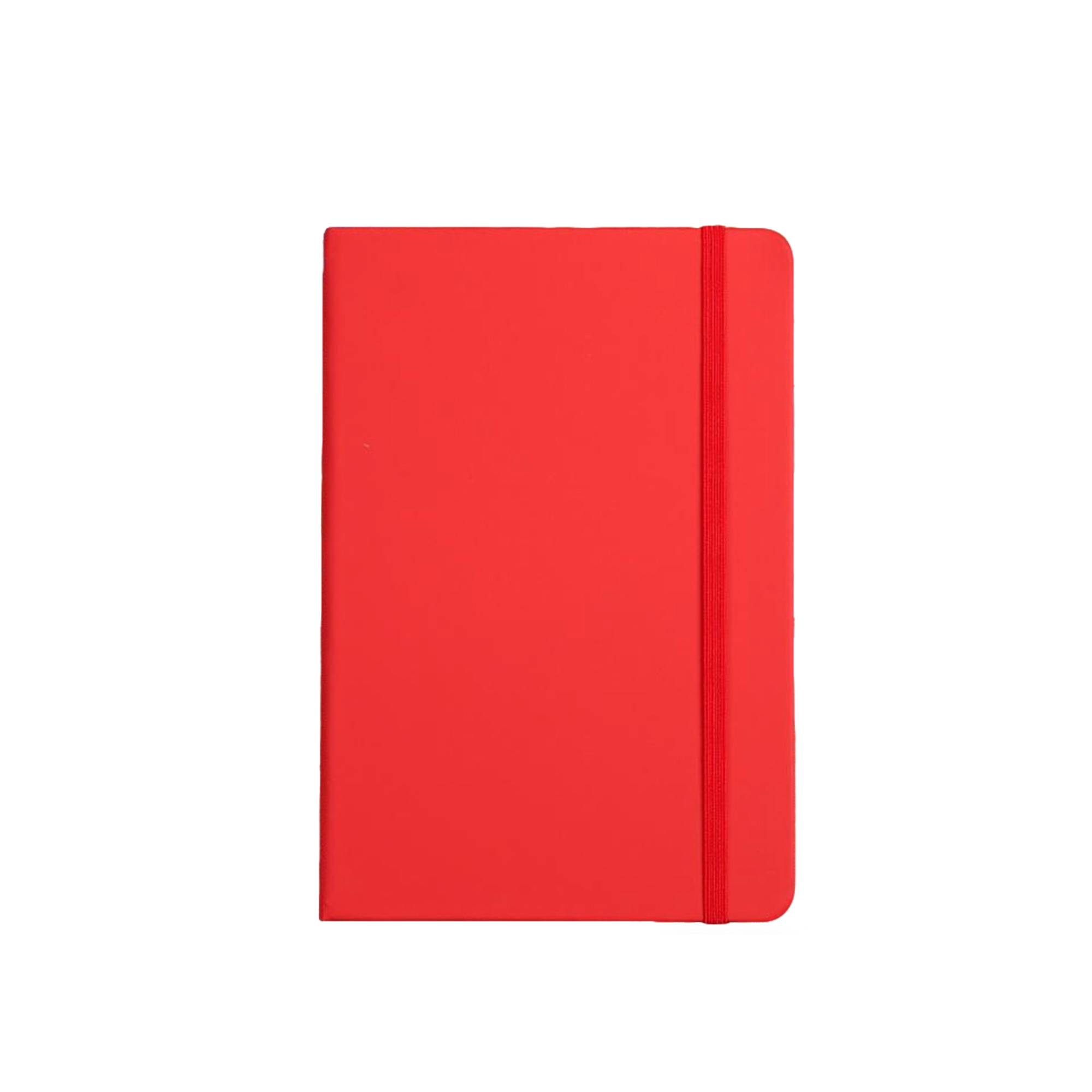 A6 Lined Pocket Notebook With Elastic Band 4