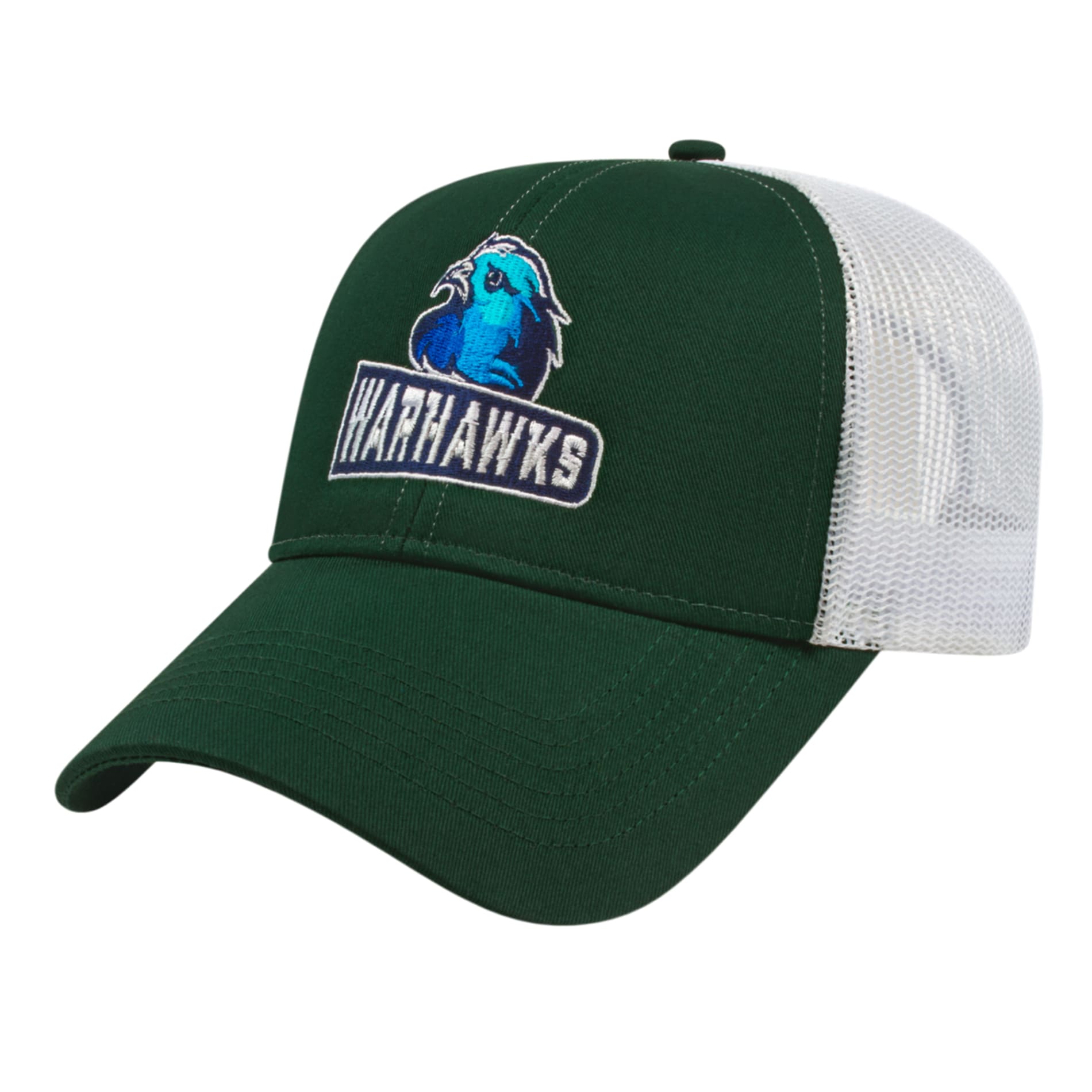 Cap America Two-Tone Trucker Mesh Back Cap 140